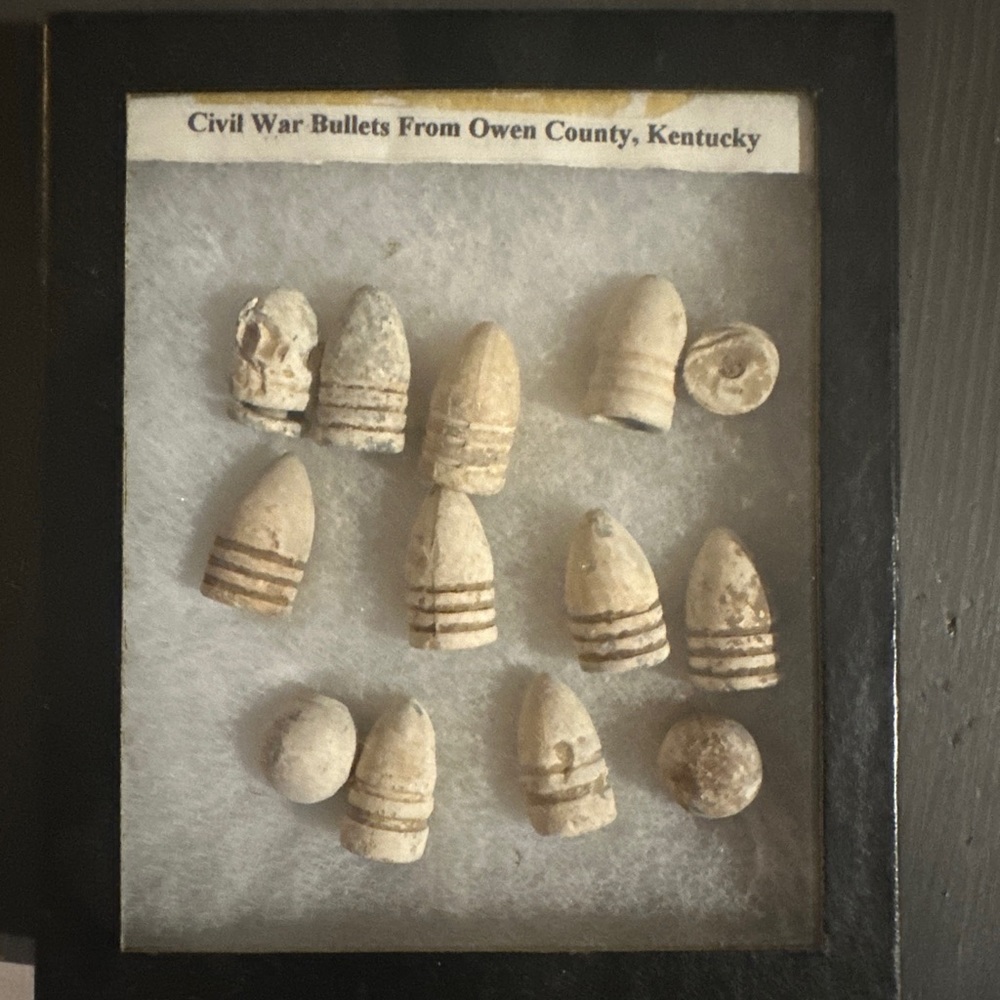 13 Owen County civil war rounds